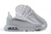 nike air max 2090 good for running gray white